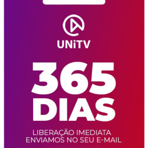Recarga UNITV 365 Dias — Anual Oficial (Código no WhatsApp)