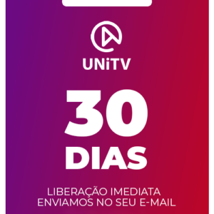 Recarga UNITV 30 Dias — Mensal Oficial (Código no WhatsApp)