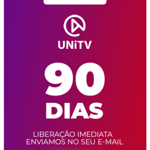 Recarga UNITV 90 Dias — Trimestral Oficial (Código no WhatsApp)